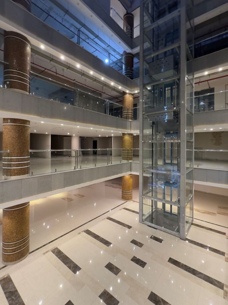 layout of silk mall islamabad