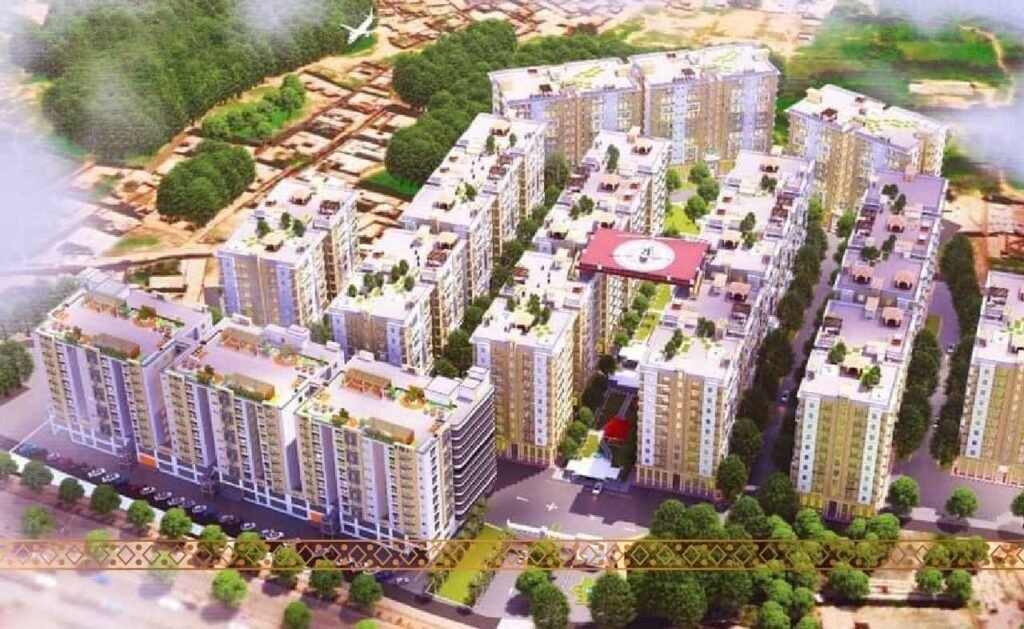 Deans heights apartments towers