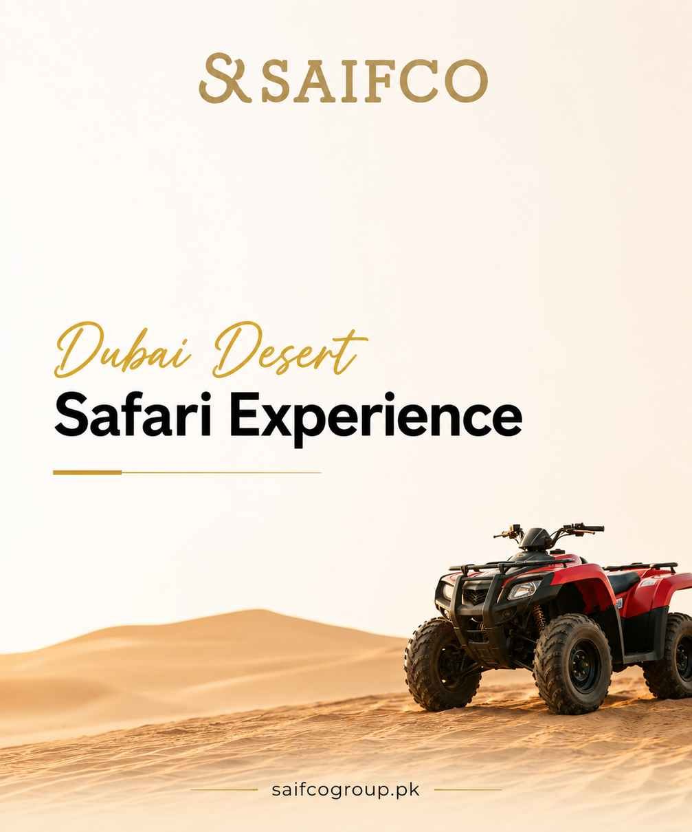 dubai desert safari experience