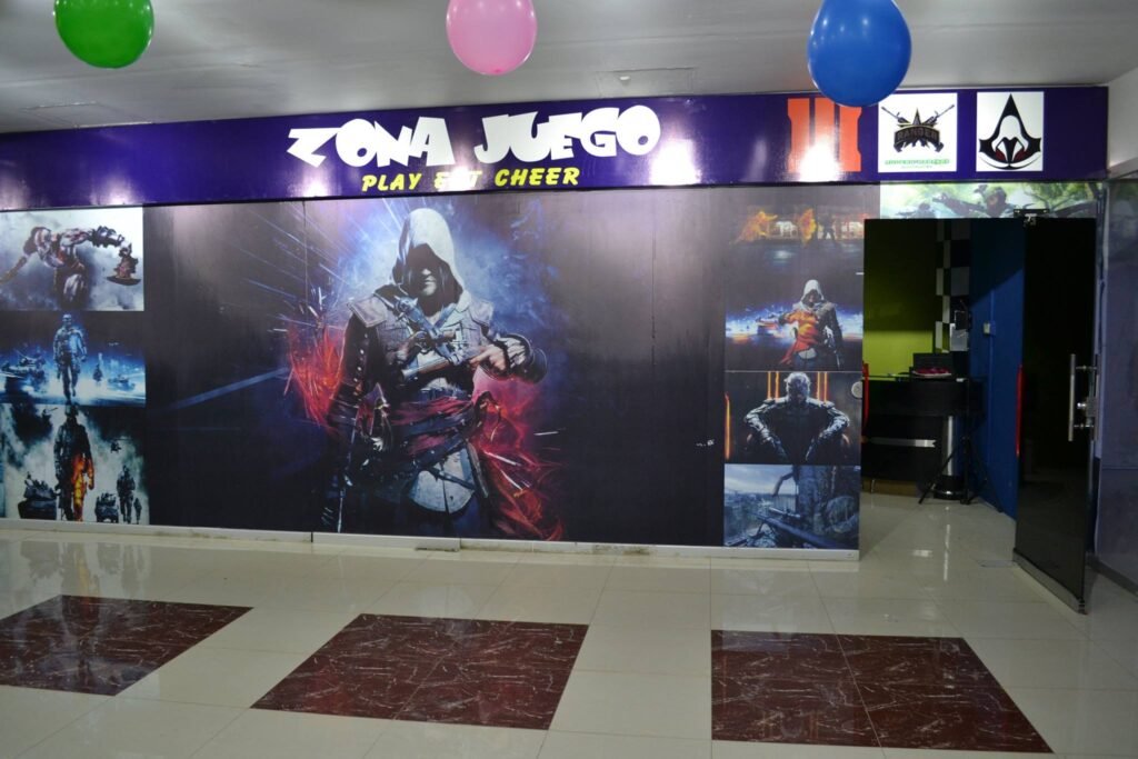 game zone silk center
