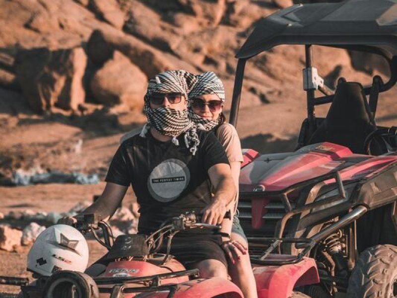 desert safari duabi- quad bikes